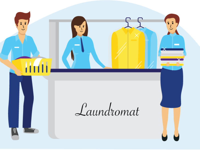 laundromat-vector